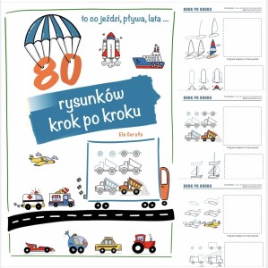 eBook - 80 POJAZDÓW KROK PO KROKU