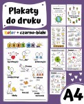 A4 - PLAKATY do druku - kolor i czarno-białe (1)