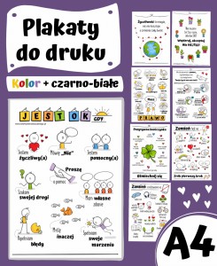 A4 - PLAKATY do druku - kolor i czarno-białe (1)