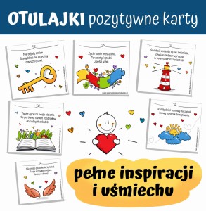 OTULAJKI - POZYTYWNE KARTY  pełne inspiracji - 72 karty