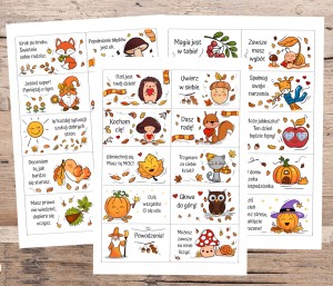 POZYTYWNIACZKI  wersja JESIENNA