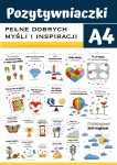 25 kart / A4 / pozytywniaczki pełne dobrych myśli i inspiracji 