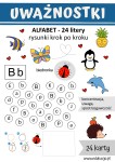 UWAŻNOSTKI - ALFABET / rysunki krok po kroku