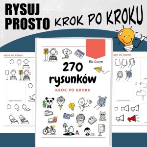 eBook - 270  rysunków KROK PO KROKU
