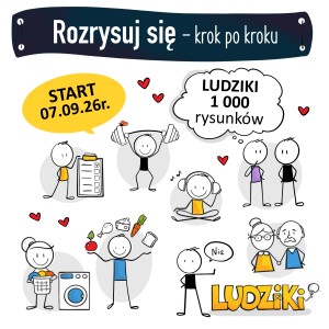 LUDZIKI - ROZRYSUJ SIĘ - 1 000 rysunków krok po kroku (1)