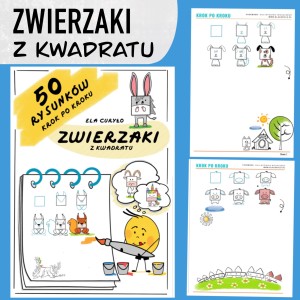 eBook - ZWIERZAKI Z KWADRATU